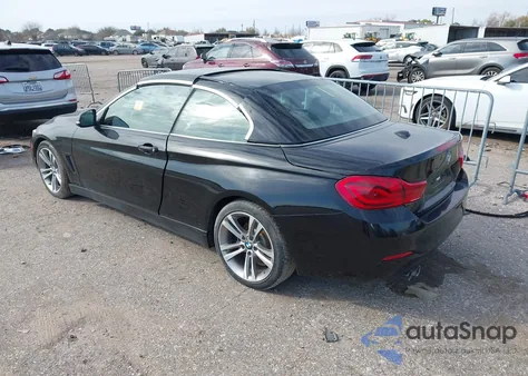 2018 BMW 430I из США, поврежденный, VIN WBA4Z1C54JEC60037